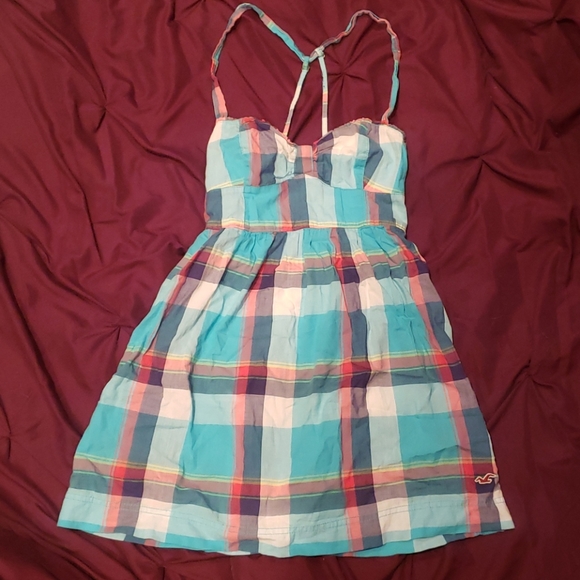 Hollister Dresses & Skirts - Hollister plaid dress